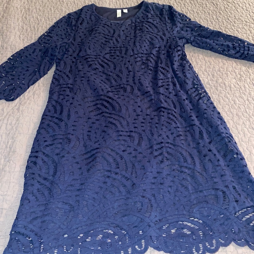 Navy dress